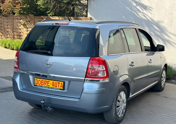 Opel Zafira cena 21700 przebieg: 189000, rok produkcji 2010 z Inowrocław małe 352